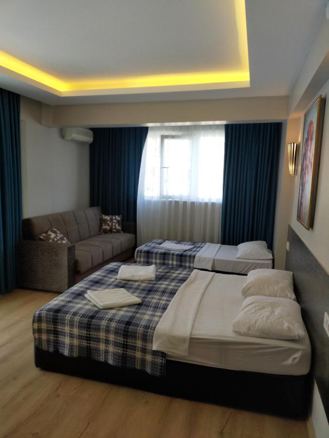 Akdeniz Apart Hotel Marmaris Exterior photo