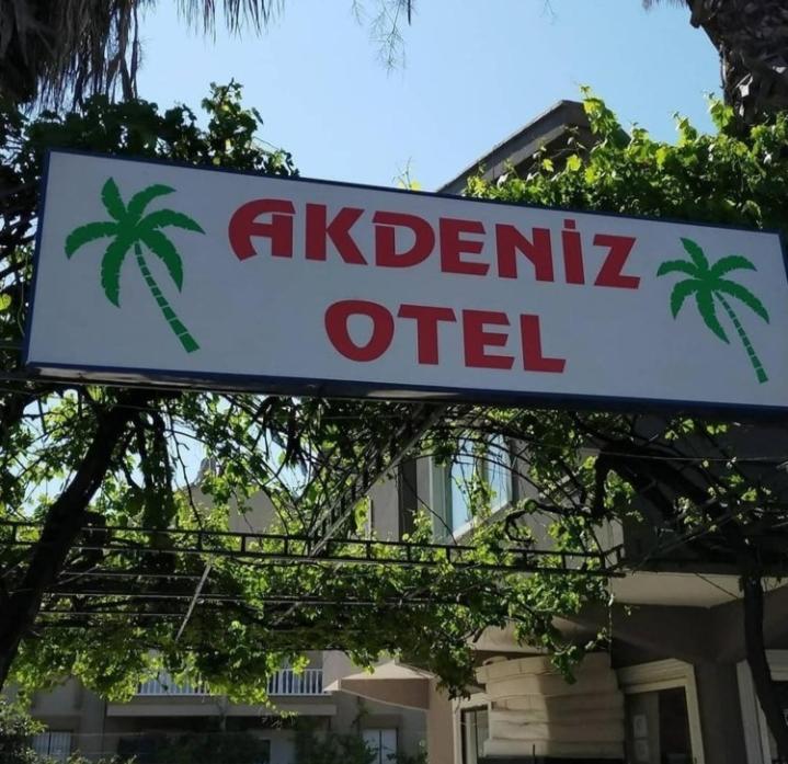 Akdeniz Apart Hotel Marmaris Exterior photo